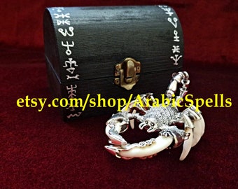 The Jinn A’aqreb Al-Shiiq (عقرب الشيق) ”Patron of Scorpions” Immense Power, Supernatural Wisdom & Absolute Dominance