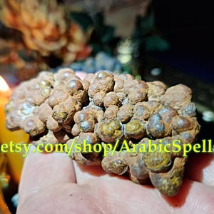 Rare & Powerful Raw LEKLAI Stone Amulet &quot;Lek Nam Phi&quot; Magical Stone for Energy Healing, Spiritual Blockages Removal, Unlimited Protection