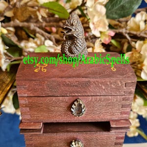 The Magical Ring of Zafar Al-Hayy, The Eternal Jinn Serpent King, Transformation & Renewal, Magical Enhancement, Hidden Knowledge