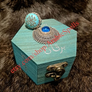 The Ring of The Jinn King Burqan Abu Al-Ajayb (برقان أبو العجائب) Manipulate Minds of Others, Supernatural Dominion & Mystical Arts