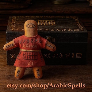 Khodamic Guardian Helper Malik Al-Halim, Rare & Extremely Powerful Arabic Magical Amulet, Ultimate Protection, Bringer of Fortune