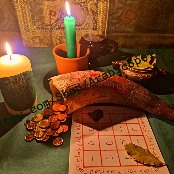 Arabic Magic Ritual for Attracting Money, Well-Being and Wealth