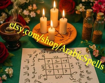 Black Magic Removal, Neutralizing Evil Eye, Jinn Curses, Hexes & Negative Energies, Arabic Complex Cleansing Spell