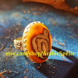 The Solar Ring of Jinn King Za&#39;ir al-Shams &quot;The Roaring One of the Sun&quot; Light, Divine Authority, Command Over Fate