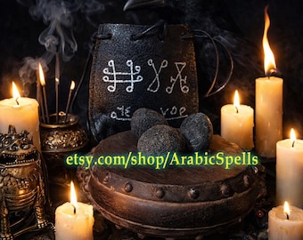 Rare Crow Bezoar Stone Mustika Pearl, Shaman Medicine, Ultimate Good Luck, Wealth Attraction, Healing, Spiritual Strength