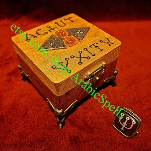 Extremely Powerful Talisman Ring of The Seven Jinn Kings