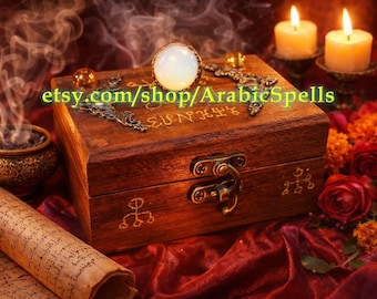The Ring of The Jinn King Murah Al-Abyadh (مره الأبيض) ”Father of the Light” Wisdom, Magical Mastery & Immense Spiritual Influence