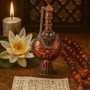 Amulet for Ultimate Protection, Against Evil Forces Curses, Hexes, Black Magic, Islamic White Magic Rouhaniyat Jawshan Taweez