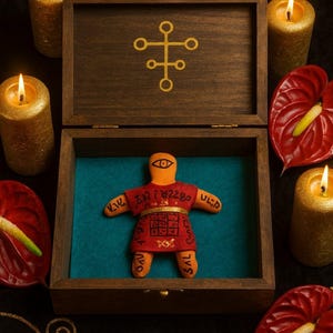 Khodam Guardian Helper Malik Al-Halim, Rare & Extremely Powerful Arabic Magical Amulet, Ultimate Protection, Bringer of Fortune