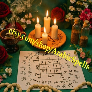 Black Magic Removal, Neutralizing Evil Eye, Jinn Curses, Hexes & Negative Energies, Arabic Complex Cleansing Spell