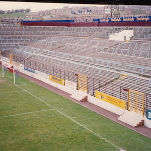 Burnley - Turf Moor (East Stand) - Poster Print
