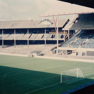 Everton - Goodison Park (West Stand Goodison Road) - PosterDruck