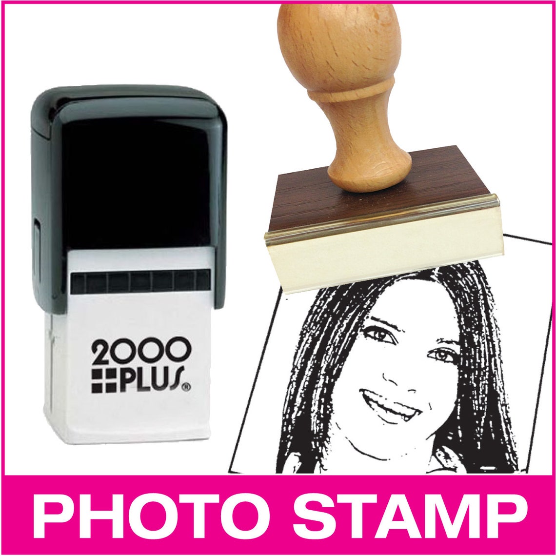 Photo Stamp Etsy