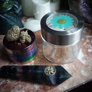 Small Stash Jar 3 oz