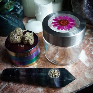 Small Stash Jar 3 oz