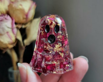 Clear Rose Ghost Shorty