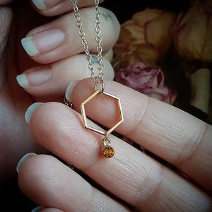 Honey Drip Necklace