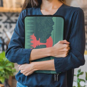 Green Mountain Landscape Laptop Sleeve