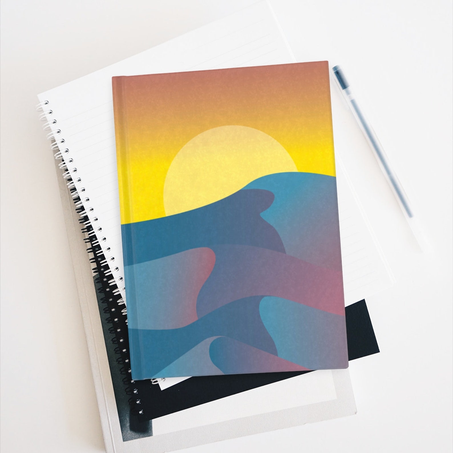 Characteristics of sand dunes image