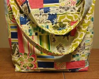 Large Quilted Purse
