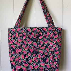 Watermelon Handmade Purse Large