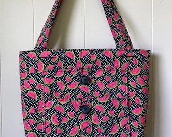 Watermelon Handmade Purse Large