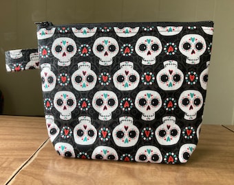 Trousse de toilette I Love Skulls