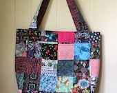 Large Patchwork Purse