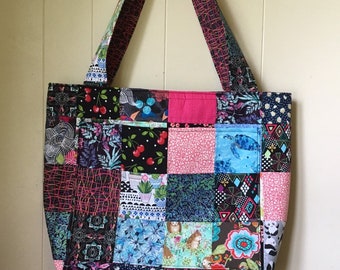 Large Patchwork Purse