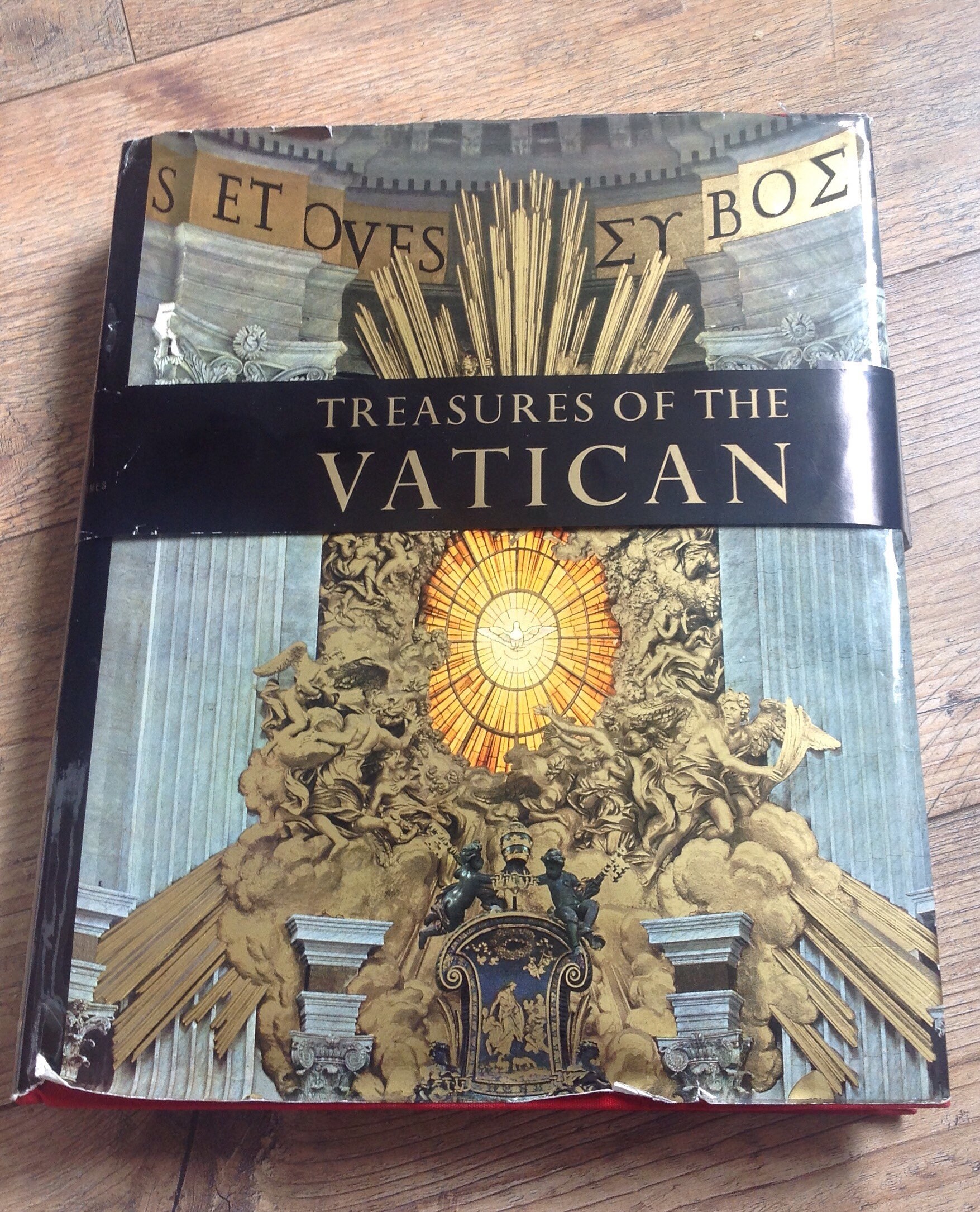 Treasures of the Vatican Art History Book Sunday Times Folio Etsy