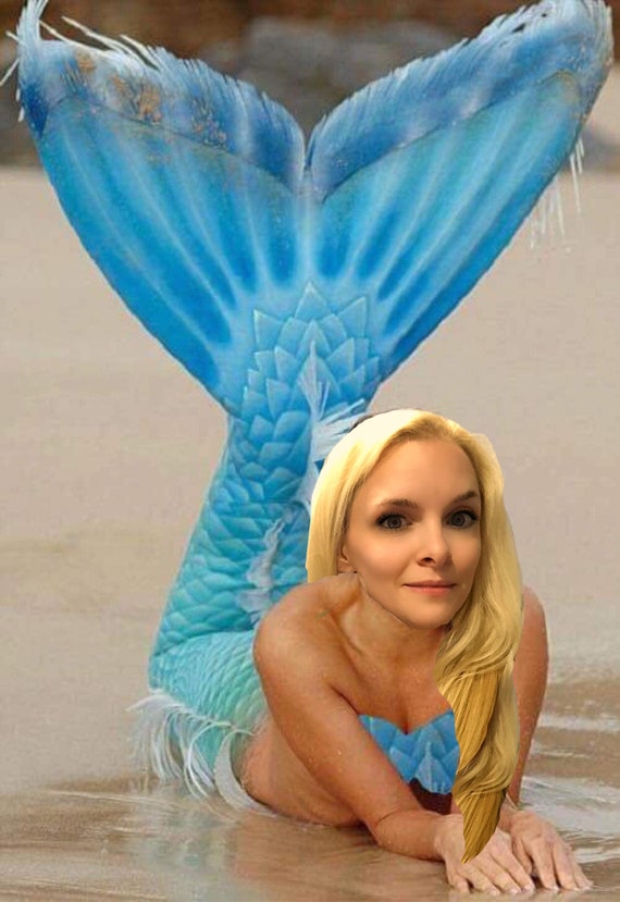 Mermaid prank pillow online