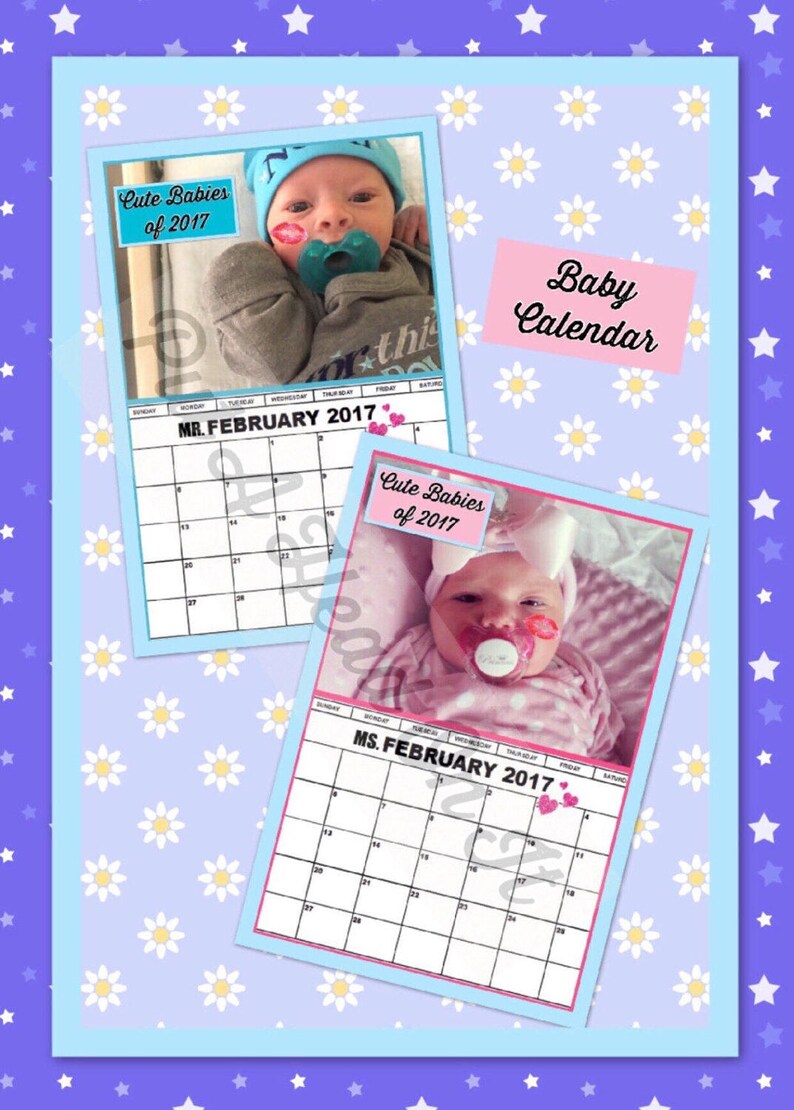 Fake Calender Auditions Customize And Print