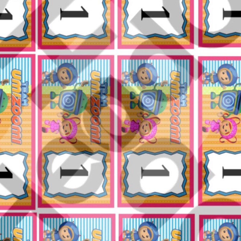 Team Umizoomi - Etsy
