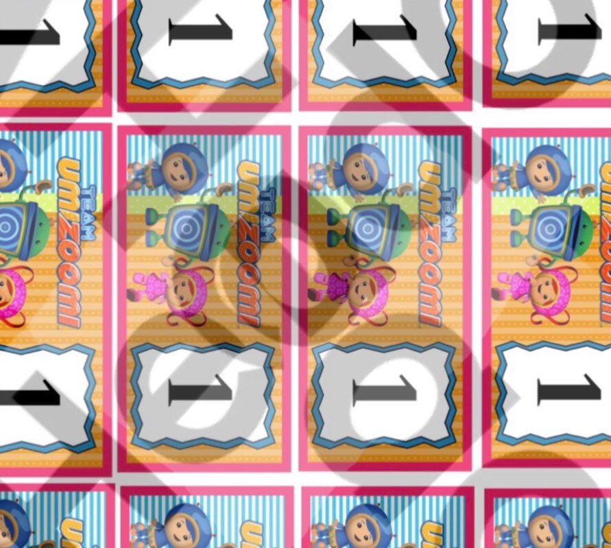 Umi Dollars / Team Umizoomi / Fun Gag Gift / Add Your Face / - Etsy