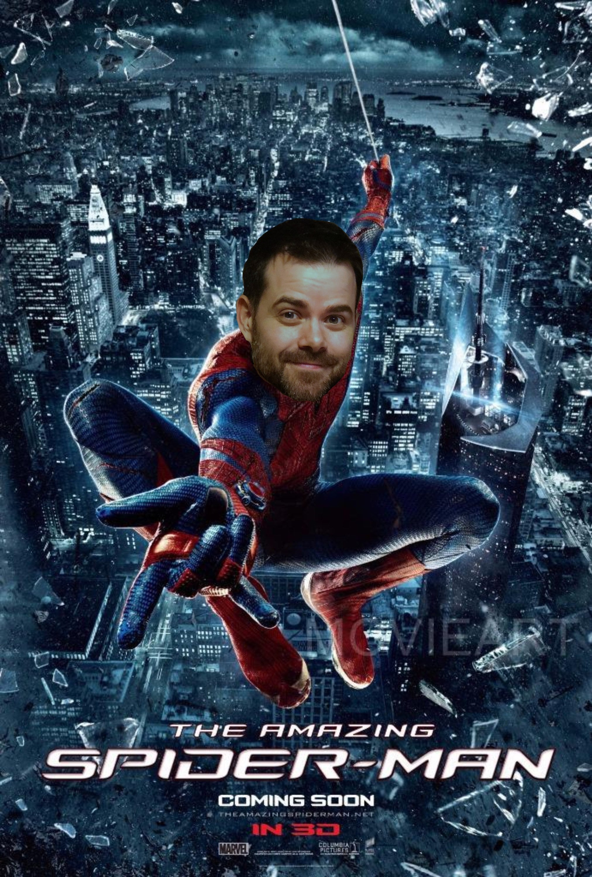 Spider-man / Marvel / 3 / Fun Gag Gift / Add Your Face / Put - Etsy Hong  Kong