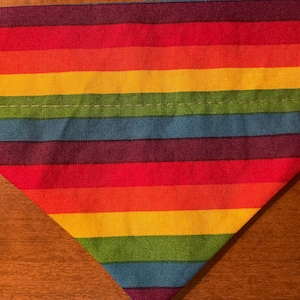 My Pride Over The Collar Dog Bandana/Gifts/Dog Clothing/Dog Accessories/Clearence Sale