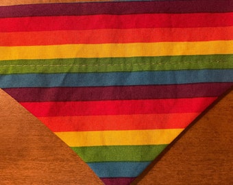 My Pride Over The Collar Dog Bandana/Gifts/Dog Clothing/Dog Accessories/Clearence Sale