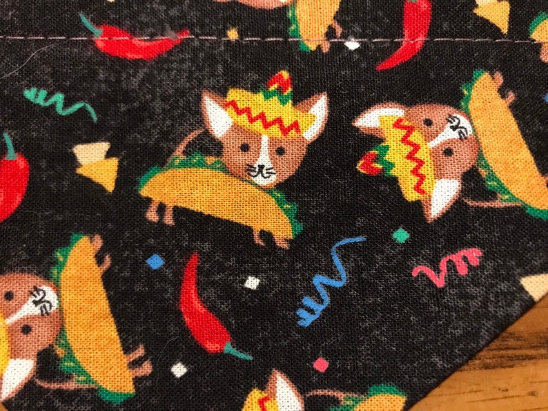 Taco Tuesday Over The Collar Fog Bandana