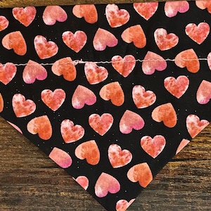 Bandana avec collier Lonely Hearts pour chien/Accessoires/Cadeaux pour chien
