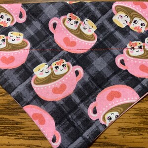 I CoCo For You Over the Collar Dog Bandana