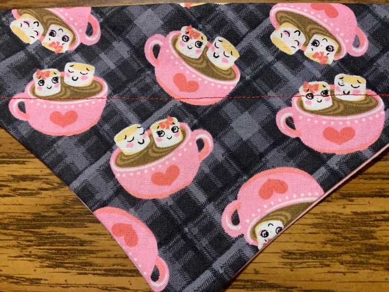 I CoCo For You Over the Collar Dog Bandana