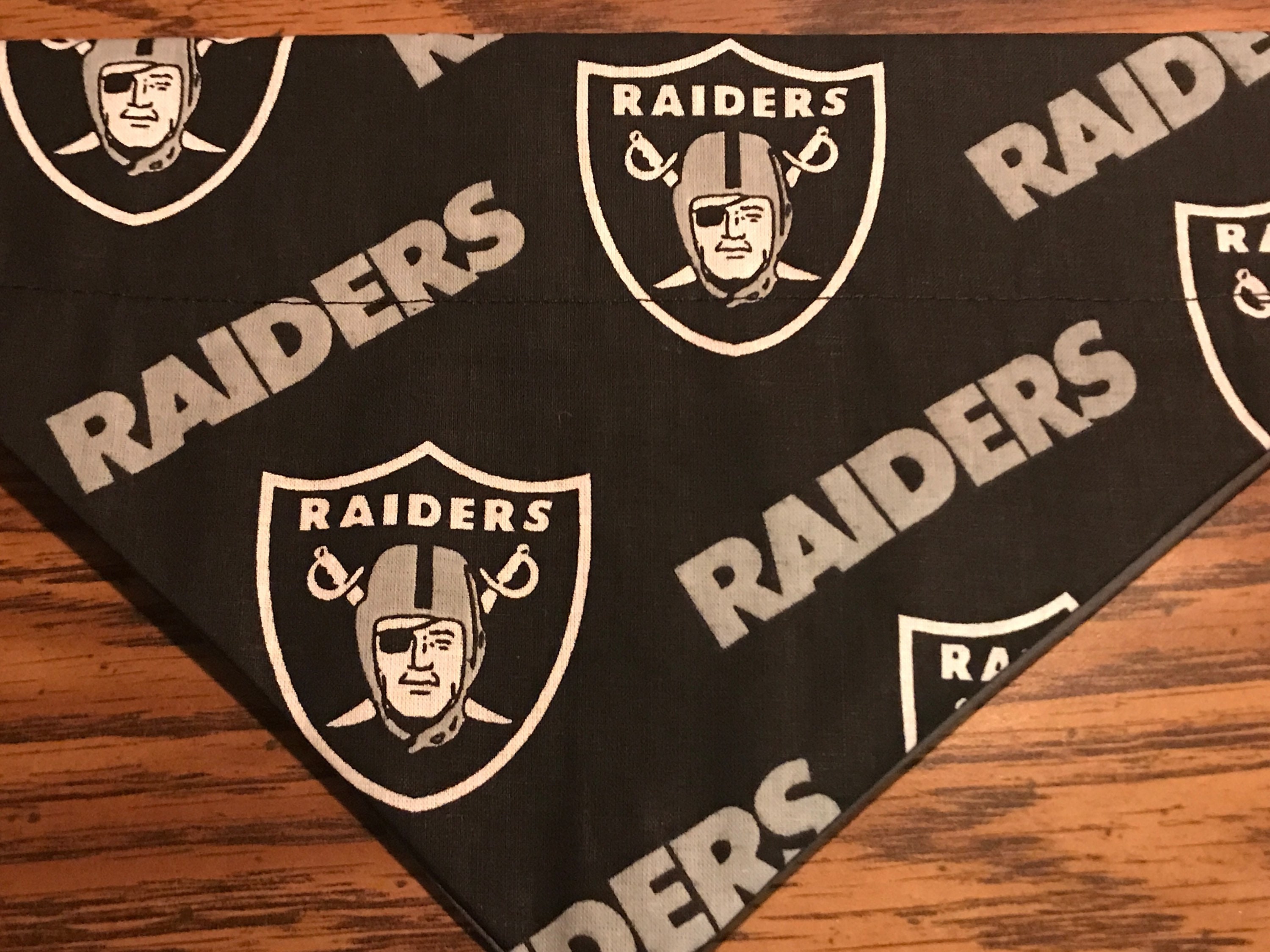 raiders jersey outfit with bandanna｜TikTok Search