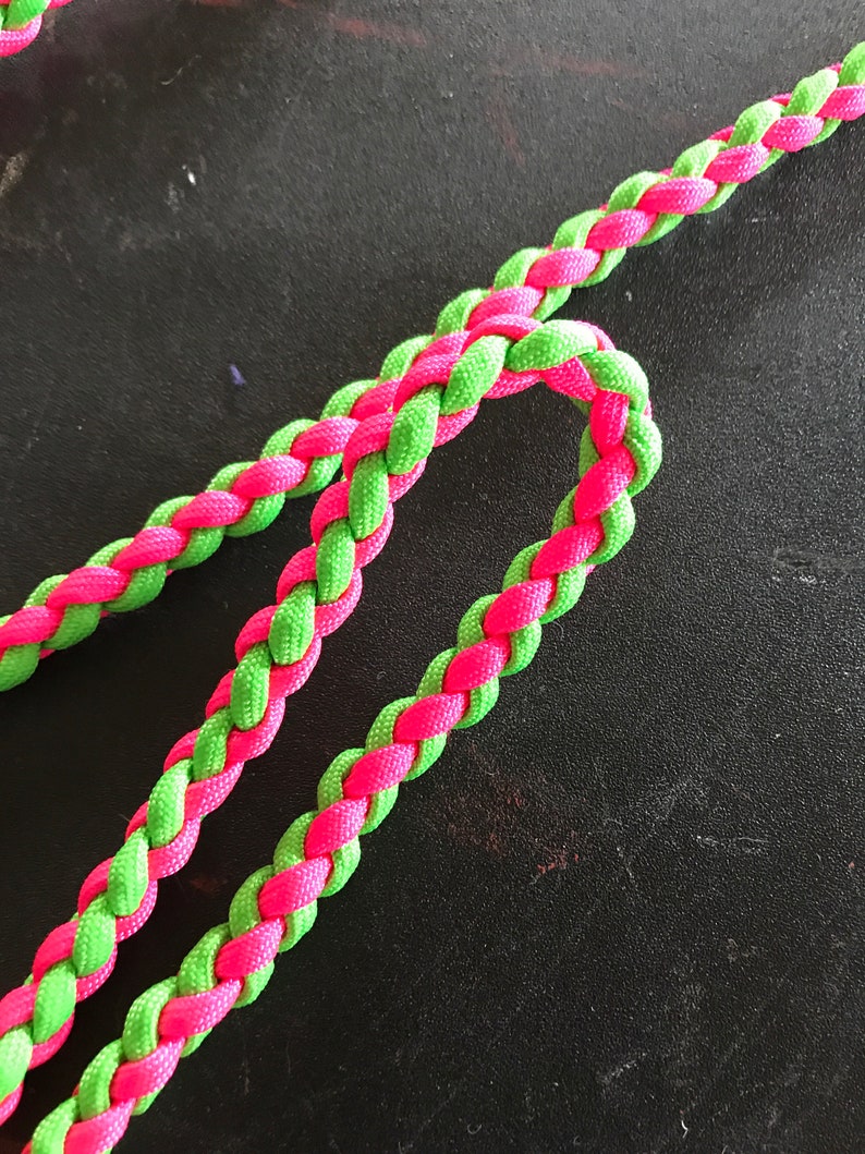 Paracord 4 Strand Braided Style you Pick Your Two Etsy