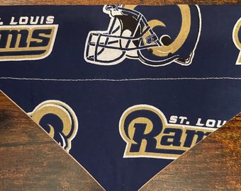 St. Louis Rams NFL Over The Collar Hundehalstuch