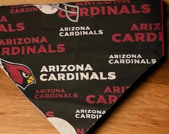 Arizona Cardinals NFL Over The Collar Dog Bandana