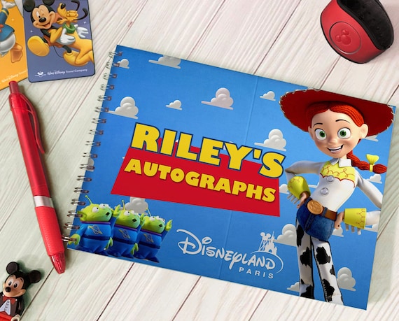 Character Greetings and Autograph Books at Disneyland - Crazy