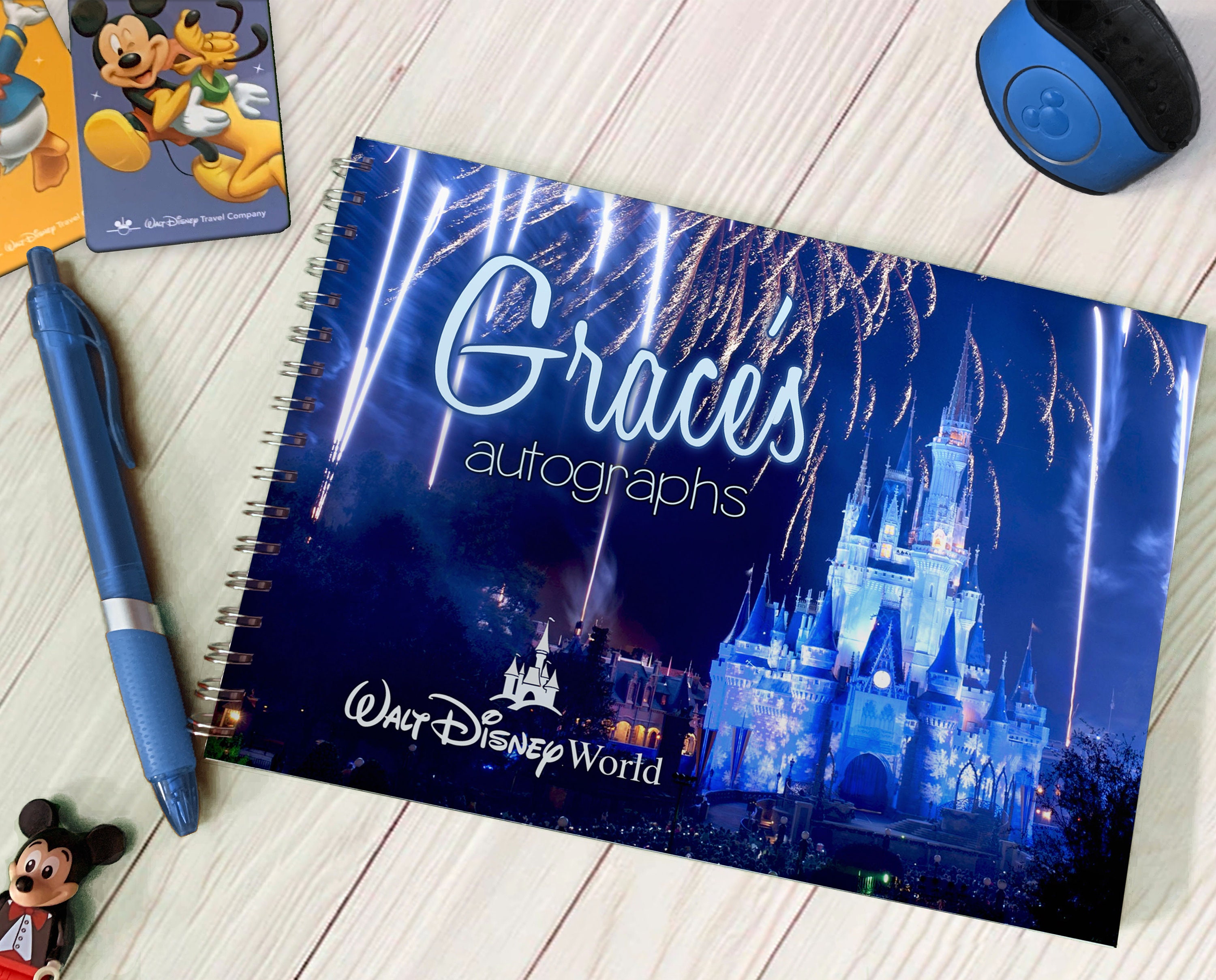 Walt Disney World - Libro oficial de autógrafos (2019) (versión original)  (versión original)