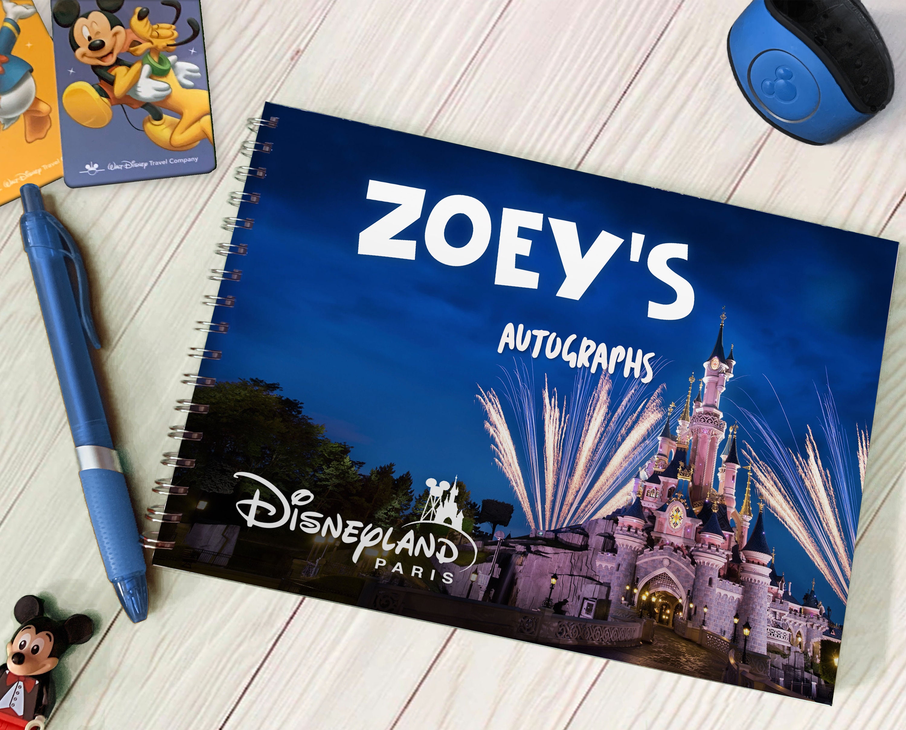 Disneyland Resort Autograph Book