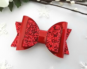 Christmas bows | Etsy
