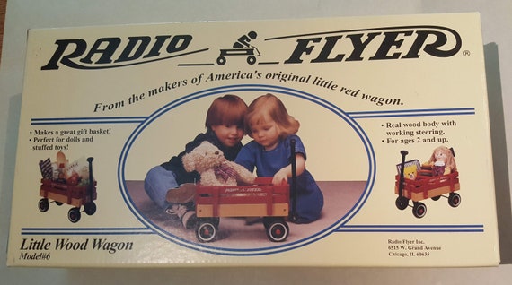 radio flyer wagon 2 in 1